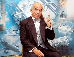Portrait of Dennis Tito