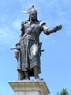 Portrait of Árpád