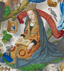 Portrait of Ermesinda of Bigorre