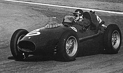 Portrait of Mike Hawthorn