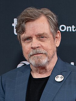 Portrait of Mark Hamill