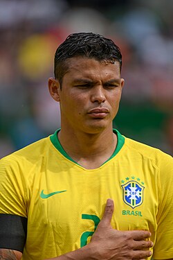 Portrait of Thiago Silva