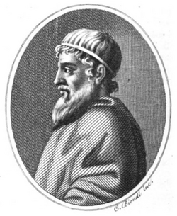 Portrait of Archestratus of Gela