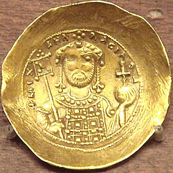 Portrait of Michael VII Doukas