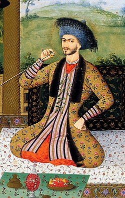 Portrait of Suleiman I of Persia