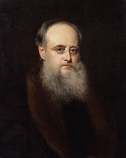 Portrait of Wilkie Collins