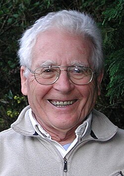 Portrait of James Lovelock