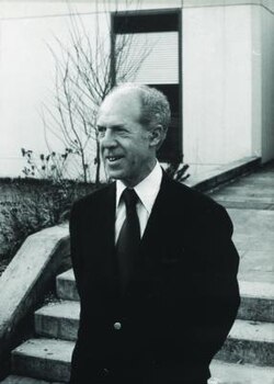 Portrait of Gérard Debreu
