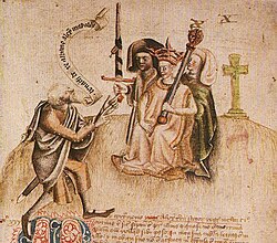 Portrait of Alexander III of Scotland