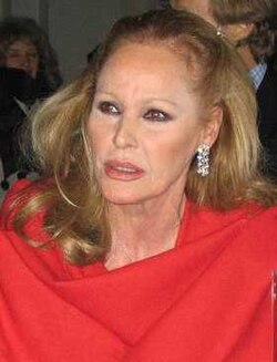 Portrait of Ursula Andress