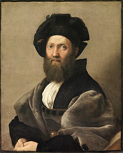 Portrait of Baldassarre Castiglione