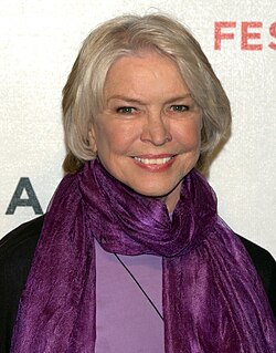 Portrait of Ellen Burstyn