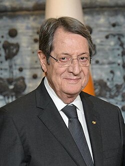 Portrait of Nikos Anastasiades
