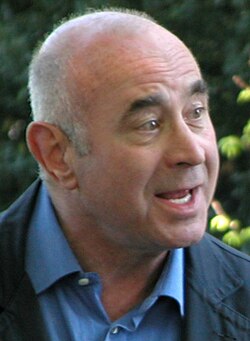 Portrait of Bob Hoskins