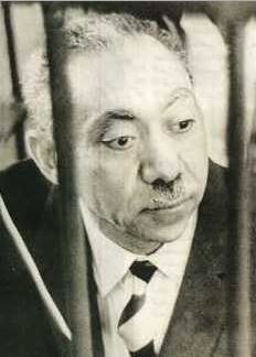 Portrait of Sayyid Qutb