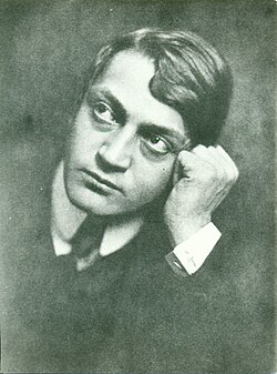 Portrait of Endre Ady