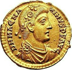 Portrait of Magnus Maximus