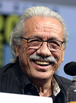 Portrait of Edward James Olmos