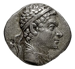Portrait of Agathocles of Bactria