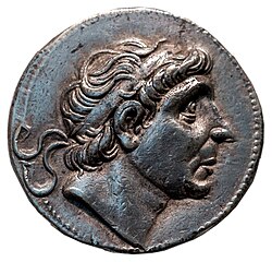Portrait of Antiochus I Soter