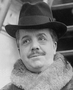 Portrait of Sergei Diaghilev