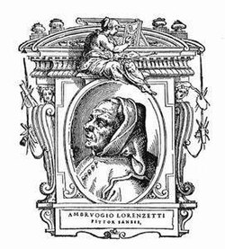 Portrait of Ambrogio Lorenzetti
