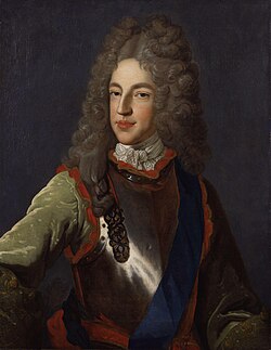 Portrait of James Francis Edward Stuart, Prince of Wales