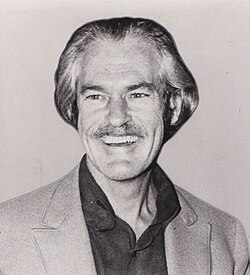Portrait of Timothy Leary