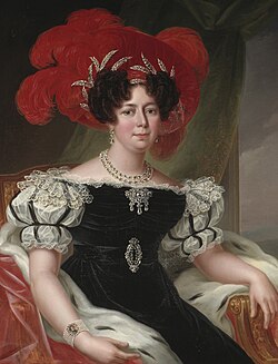 Portrait of Désirée Clary