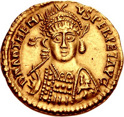 Portrait of Anthemius