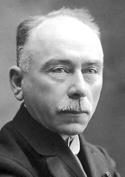 Portrait of Jules Bordet