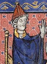 Portrait of Stephen II
