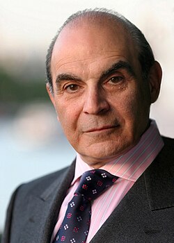 Portrait of David Suchet