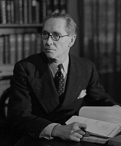 Portrait of Philip Noel-Baker, Baron Noel-Baker