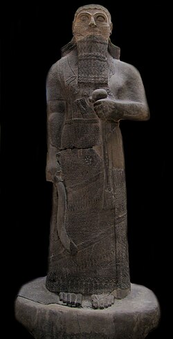 Portrait of Shalmaneser III