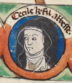 Portrait of Cecilia of Normandy