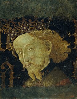 Portrait of James I of Aragon