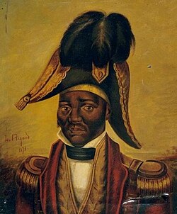 Portrait of Jean-Jacques Dessalines