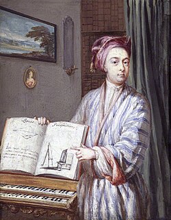Portrait of Brook Taylor
