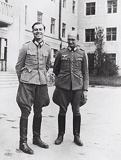 Portrait of Claus Schenk Graf von Stauffenberg