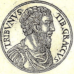 Portrait of Tiberius Gracchus