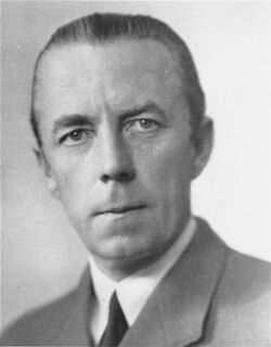 Portrait of Folke Bernadotte