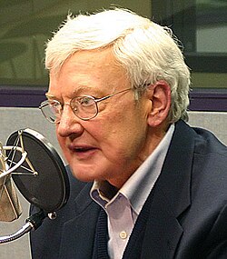 Portrait of Roger Ebert