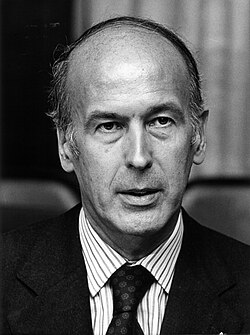Portrait of Valéry Giscard d'Estaing
