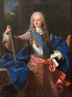 Portrait of Louis I of Spain