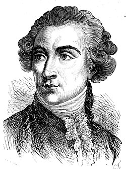 Portrait of Pierre Choderlos de Laclos