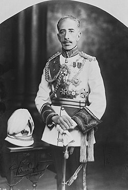 Portrait of Faisal I of Iraq