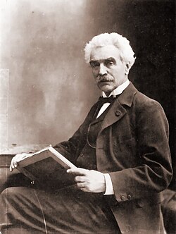 Portrait of Jean-Léon Gérôme