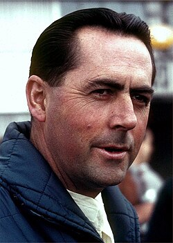 Portrait of Jack Brabham