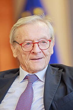 Portrait of Wolfgang Schüssel